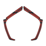 Bočne zaštite maske prednje Yamaha N MAX 125 / 155 (21-24) GP KOMPOZIT