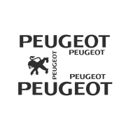 Nalepnice Peugeot kpl