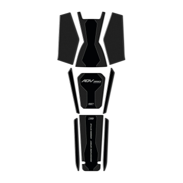 Nalepnica rezervoara TANK PAD Honda ADV 350 (22-25) GP KOMPOZIT