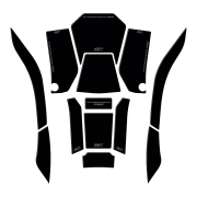 Nalepnica rezervoara TANK PAD Honda Forza 750 (21-24) GP KOMPOZIT