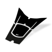 Nalepnica rezervoara TANK PAD Honda PCX 125 /PCX 150 (25 -) GP KOMPOZIT