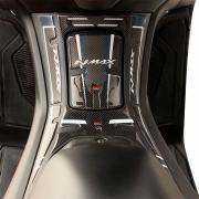 Nalepnica rezervoara TANK PAD Yamaha N MAX 125/ 155 (21-24) plavo carbon GP KOMPOZIT