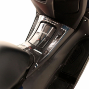 Nalepnica rezervoara TANK PAD Yamaha N MAX 125/ 155 (21-24) plavo carbon GP KOMPOZIT