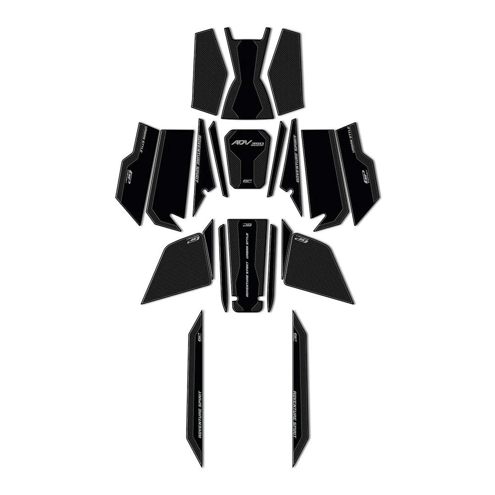 Nalepnice rezervoara TANK PAD kompletne Honda ADV 350 (22-25) GP KOMPOZIT