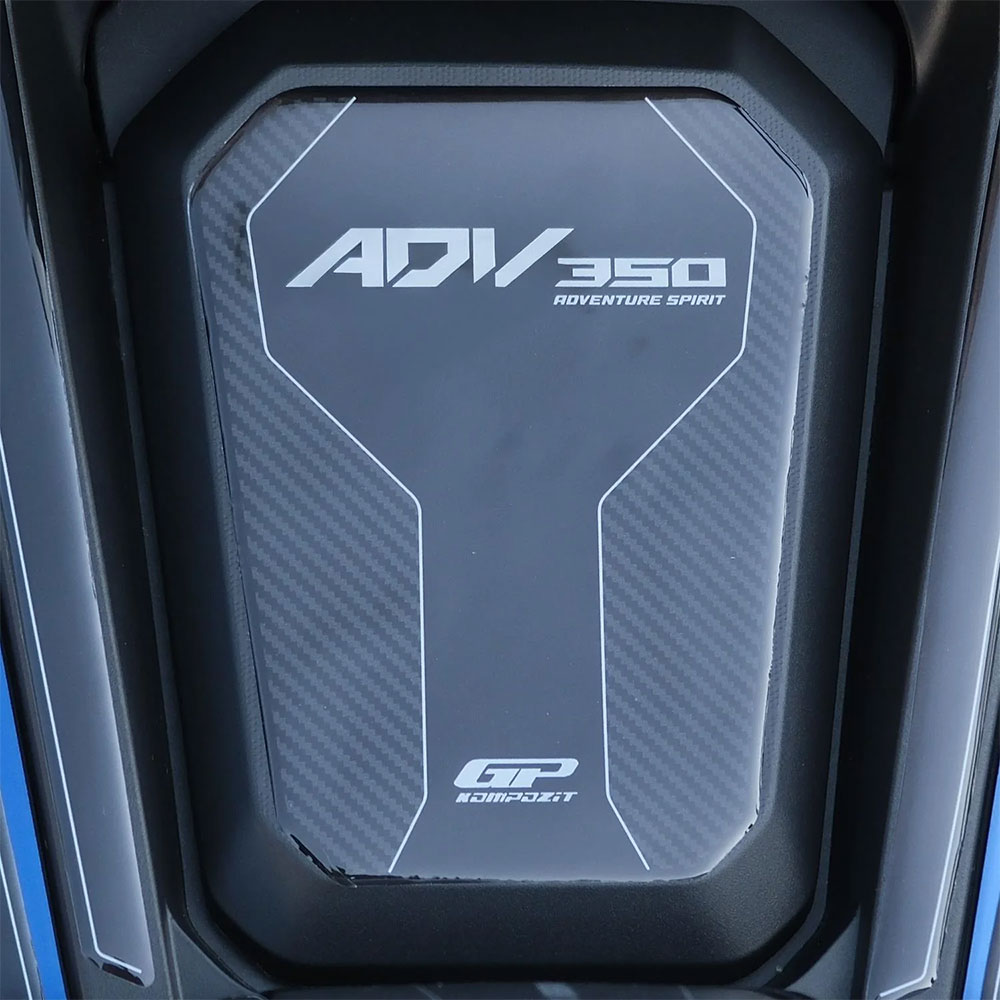 Nalepnice rezervoara TANK PAD kompletne Honda ADV 350 (22-25) GP KOMPOZIT