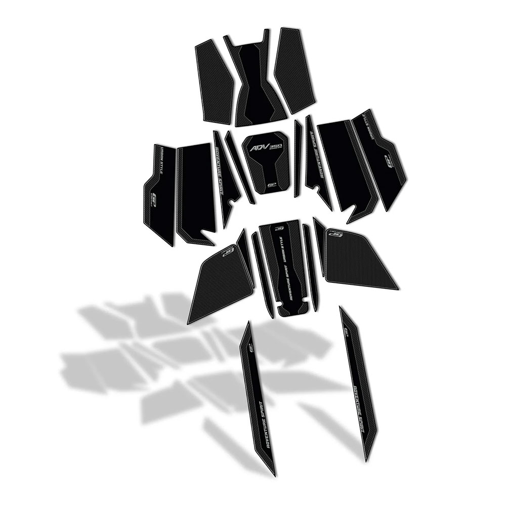 Nalepnice rezervoara TANK PAD kompletne Honda ADV 350 (22-25) GP KOMPOZIT