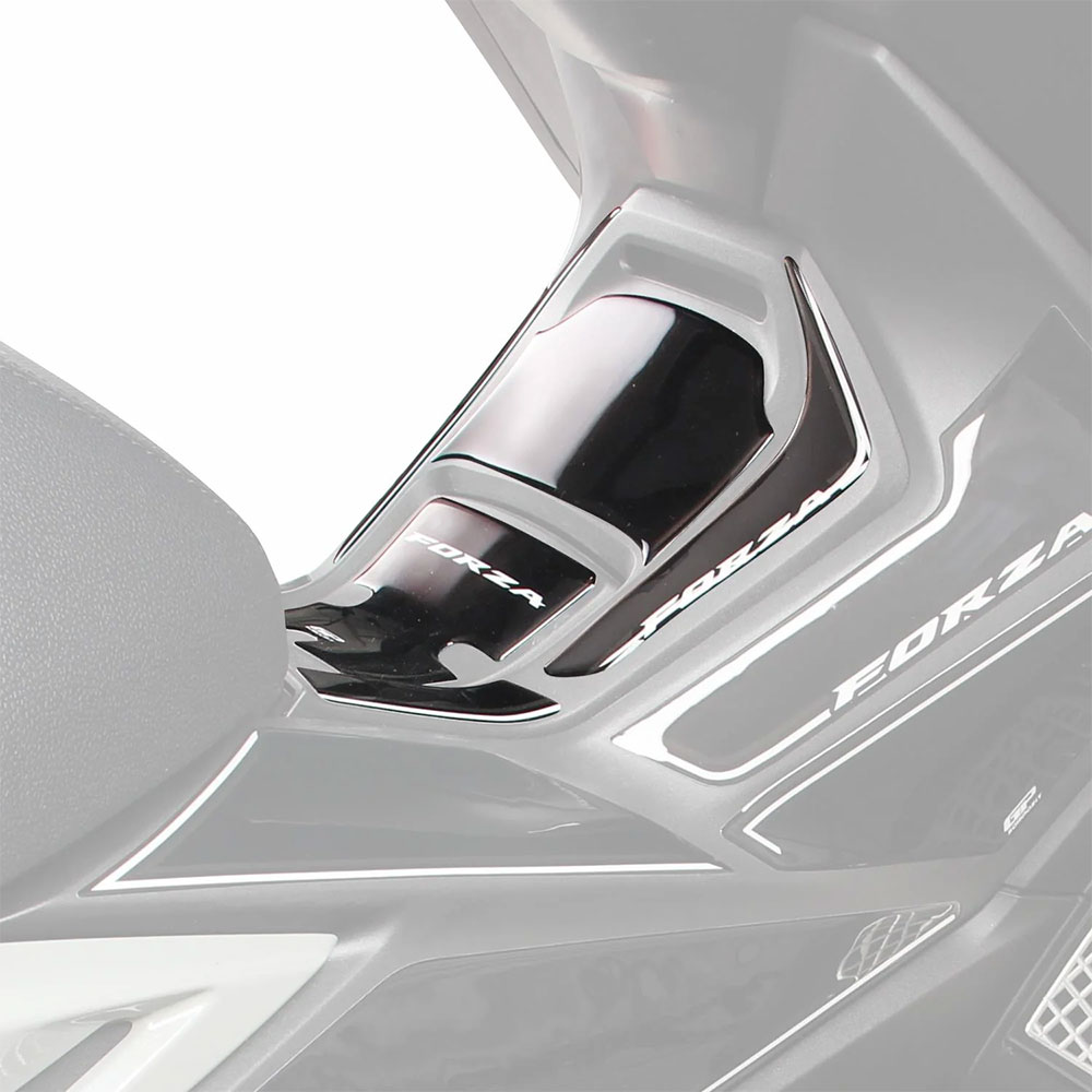 Nalepnice tunela crne Honda Forza 250/350 (18-24) GP KOMPOZIT