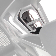 Nalepnice tunela crne Honda Forza 250/350 (18-24) GP KOMPOZIT