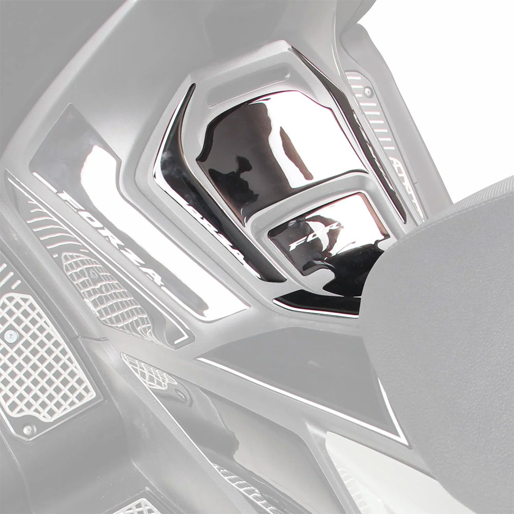 Nalepnice tunela crne Honda Forza 250/350 (18-24) GP KOMPOZIT