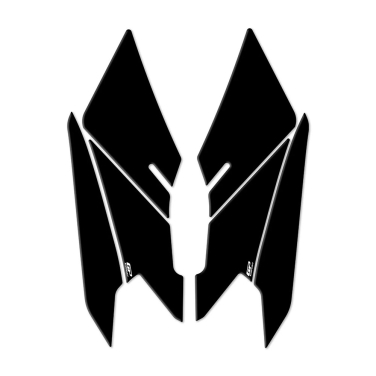 Nalepnice tunela Honda PCX 125 / PCX 150 (25 -) GP KOMPOZIT