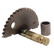 Zupčanik kurble polumesec GY6 50cc 4T dugačka osovina 64mm