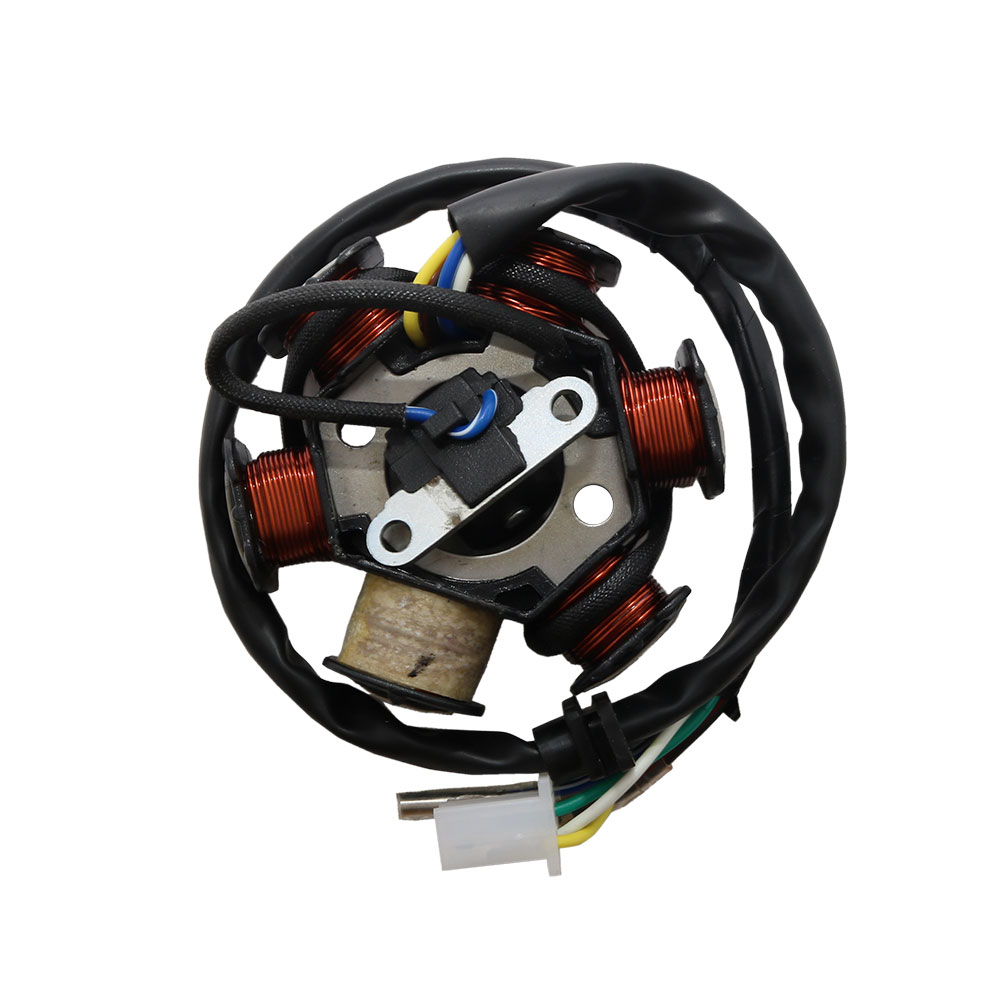 Ploča paljenja - Namotaji Kineski skuter GY6 50cc 4T 6 namotaja kpl CN