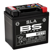 Akumulator BS 12V 6Ah SLA BTZ7S-FA desni plus (113x70x105) 130A