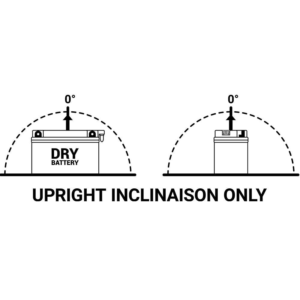 Akumulator BS 12V 14Ah sa kiselinom BB14A-A2 levi plus (134x88x176) 175A