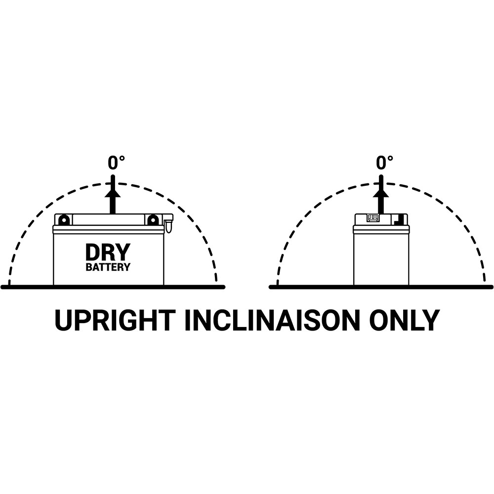 Akumulator BS 12V 19Ah sa kiselinom BB16CL-B-SM desni plus (175x100x155) 250A