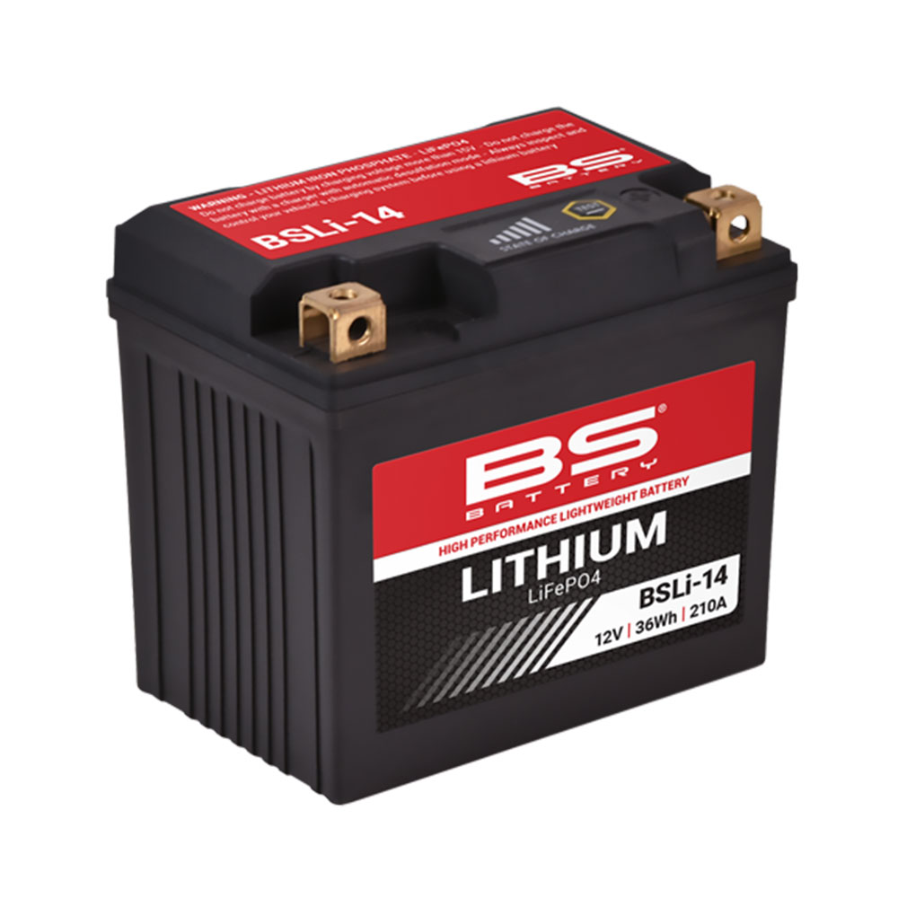 Akumulator litijumski BS 12V 36Wh LITHIUM desni plus (114x70x105) 210A