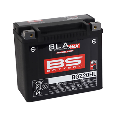Akumulator BS 12V 20Ah SLA BGZ20HL-FA desni (176x89x154) 320A