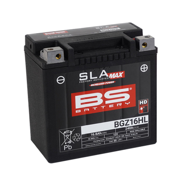 Akumulator BS 12V 16Ah gel BGZ16HL-FA desni plus (150x88x145) 240A SLA Max