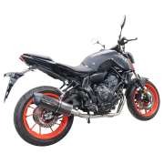 Auspuh Yamaha MT-07 (21-24) Furore Evo4 Poppy GPR FULL-SYSTEM