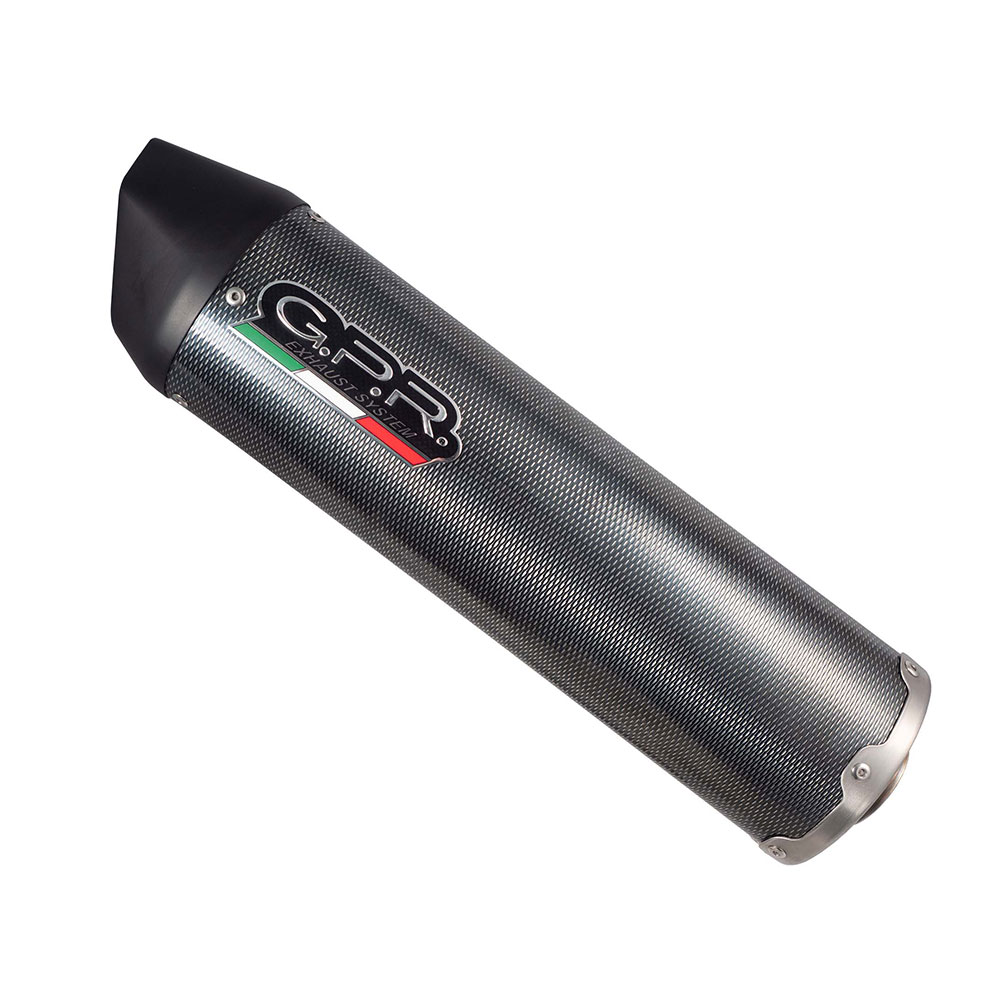 Auspuh Yamaha MT-07 (21-24) Furore Evo4 Poppy GPR FULL-SYSTEM