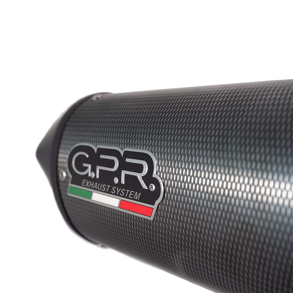 Auspuh Yamaha MT-07 (21-24) Furore Evo4 Poppy GPR FULL-SYSTEM