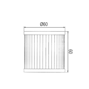 Filter ulja HF681 Hiflo