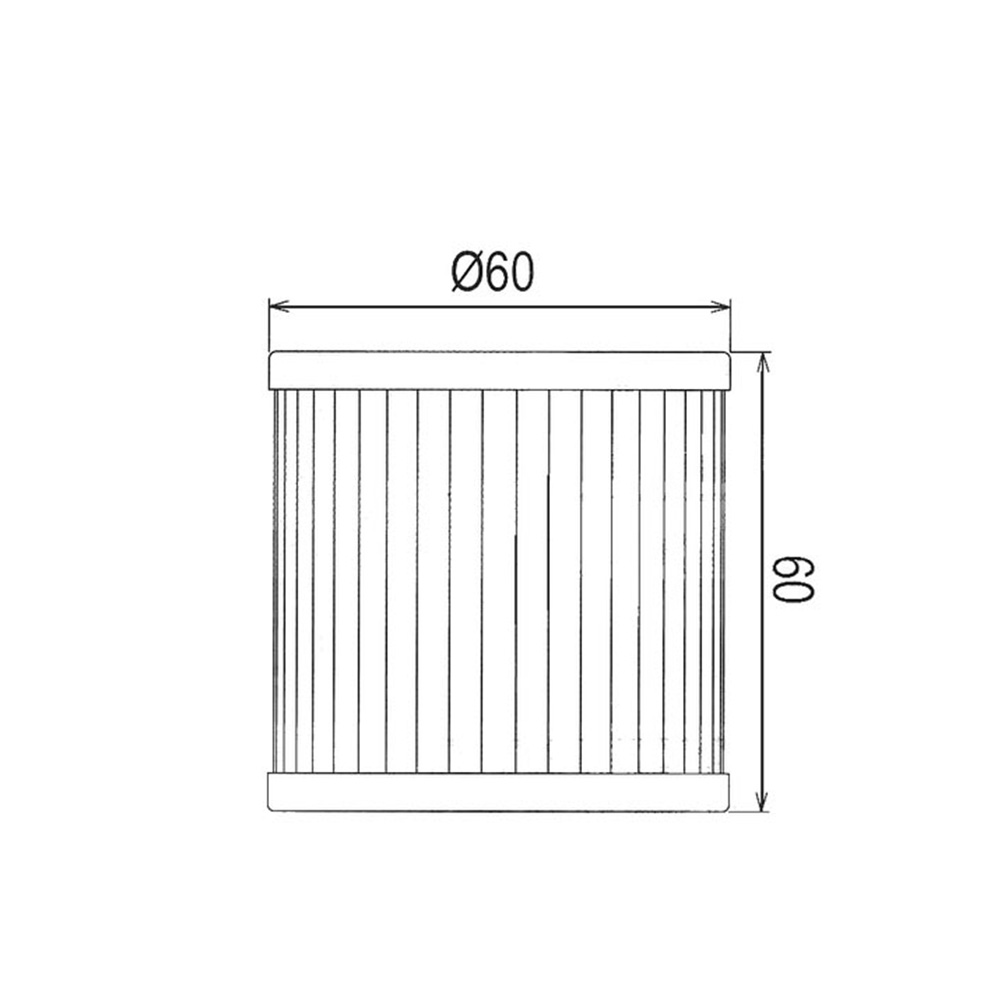 Filter ulja HF681 Hiflo