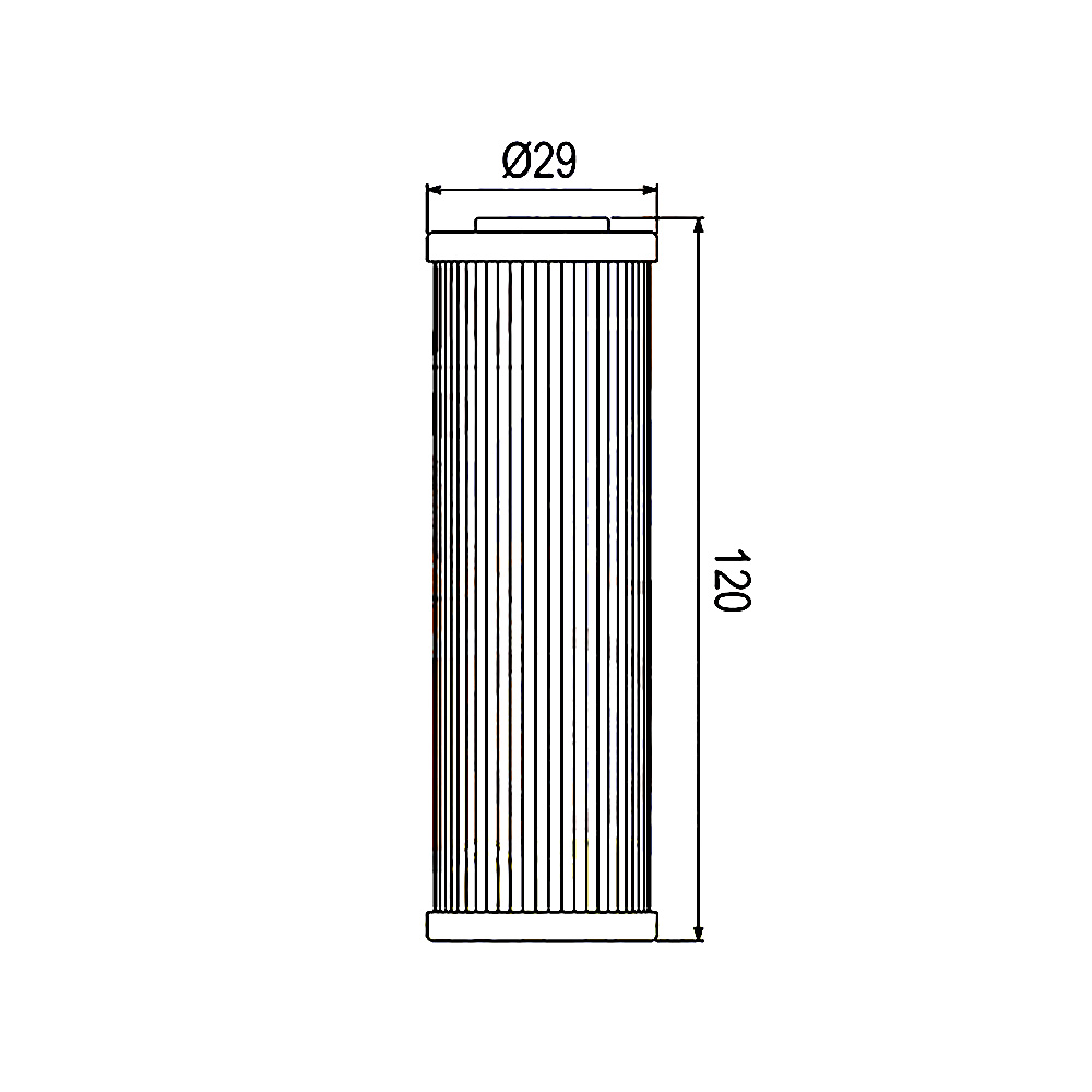 Filter ulja HF631 Hiflo