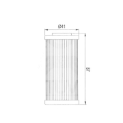 Filter ulja HF611 Hiflo