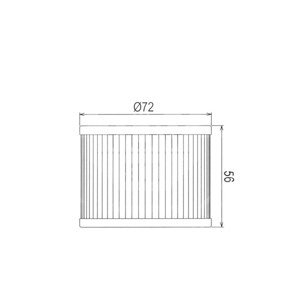 Filter ulja HF531 Hiflo