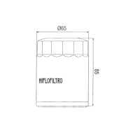 Filter ulja HF198 Hiflo
