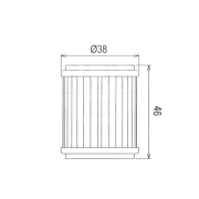 Filter ulja HF141 Hiflo