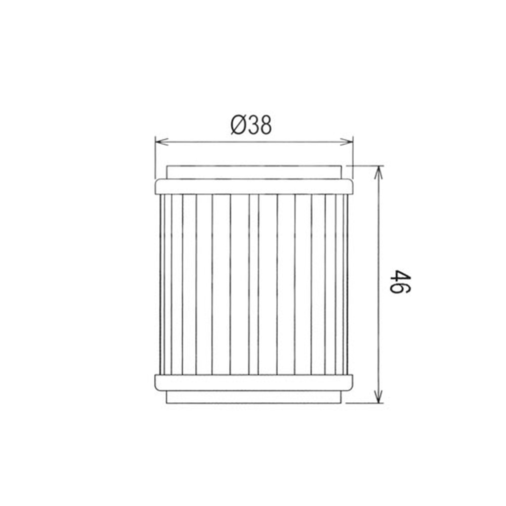 Filter ulja HF141 Hiflo