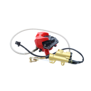 Kočioni cilindar zadnji sa kočionom čeljusti i crevom (660mm ) kineski motori 125cc