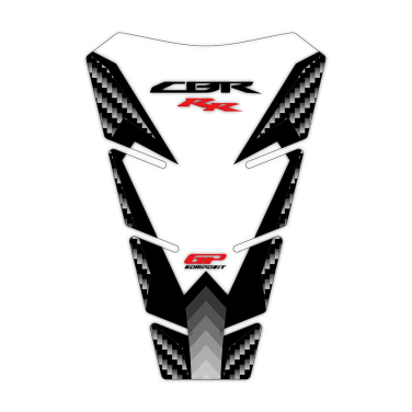 Nalepnica rezervoara TANK PAD HONDA CBR RR crna carbon GP KOMPOZIT