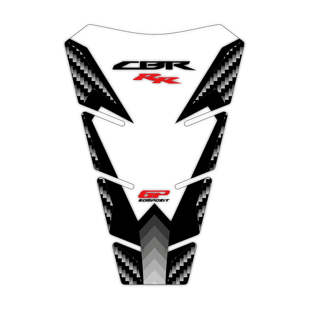 Nalepnica rezervoara TANK PAD HONDA CBR RR crna carbon GP KOMPOZIT