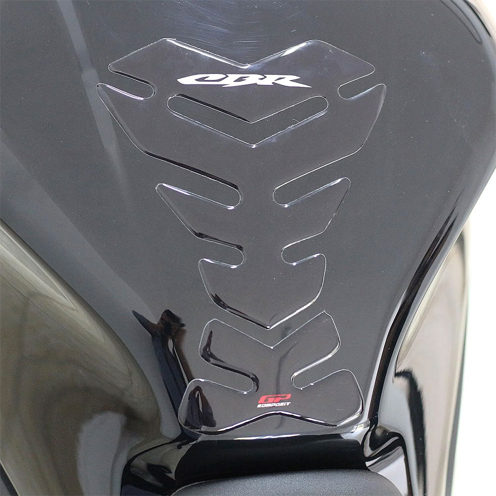 Nalepnica rezervoara TANK PAD HONDA CBR crna GP KOMPOZIT