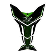 Nalepnica rezervoara TANK PAD Kawasaki Z serija (07-23) zelena GP KOMPOZIT