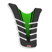 Nalepnica rezervoara TANK PAD Kawasaki ZX-6R (09-17) zelena GP KOMPOZIT