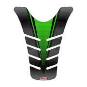 Nalepnica rezervoara TANK PAD Kawasaki ZX-6R (09-17) zelena GP KOMPOZIT