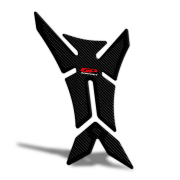 Nalepnica rezervoara TANK PAD X model crna GP KOMPOZIT