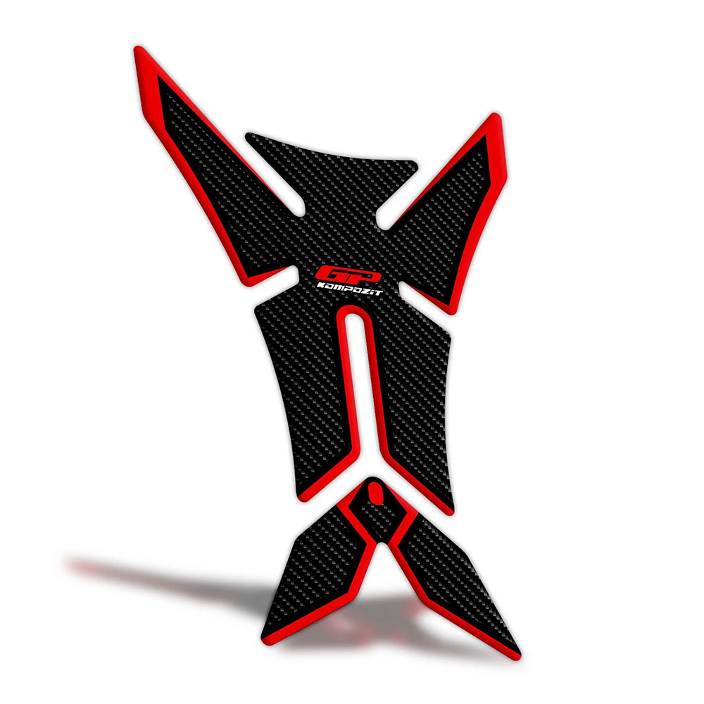 Nalepnica rezervoara TANK PAD X model crvena GP KOMPOZIT