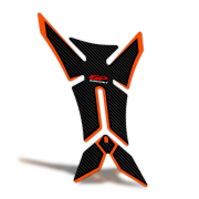 Nalepnica rezervoara TANK PAD X model narandžasta GP KOMPOZIT