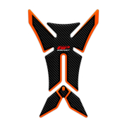 Nalepnica rezervoara TANK PAD X model narandžasta GP KOMPOZIT