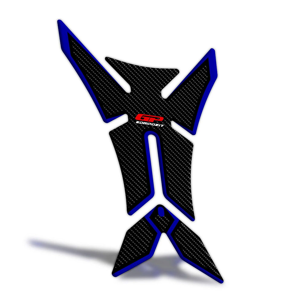 Nalepnica rezervoara TANK PAD X model plava GP KOMPOZIT