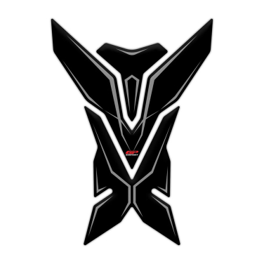 Nalepnica rezervoara TANK PAD Y model bela GP KOMPOZIT