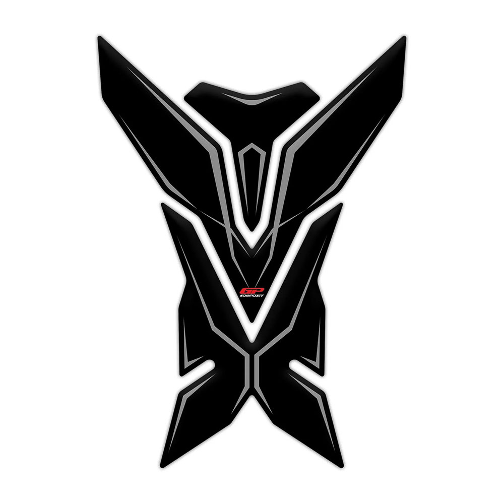 Nalepnica rezervoara TANK PAD Y model bela GP KOMPOZIT