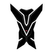 Nalepnica rezervoara TANK PAD Y model crna GP KOMPOZIT