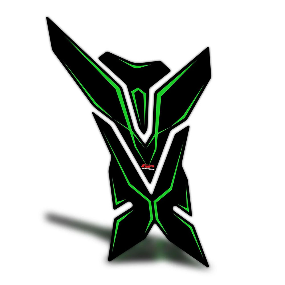 Nalepnica rezervoara TANK PAD Y model zelena GP KOMPOZIT