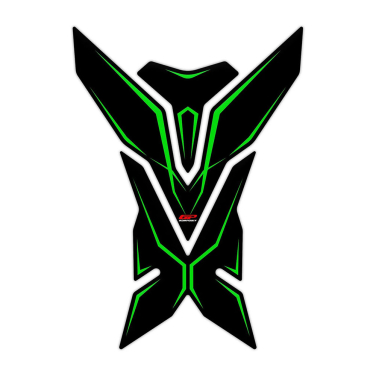 Nalepnica rezervoara TANK PAD Y model zelena GP KOMPOZIT